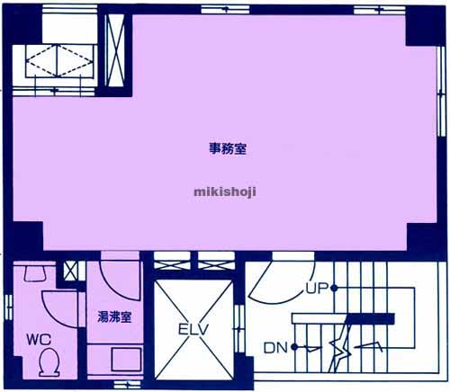 日本橋川村ビル 平面1