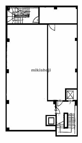 飯森ビル 平面1