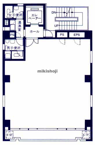 八重洲カトウビル 平面1