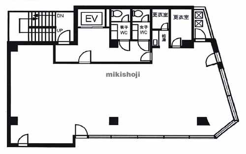 木村ビル 平面1