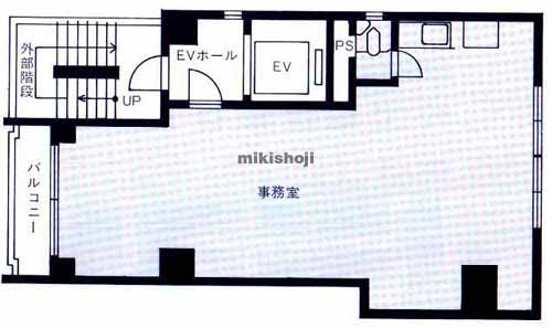 熊谷ビル 平面1