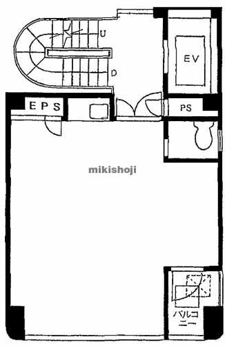大和家ビル 平面1