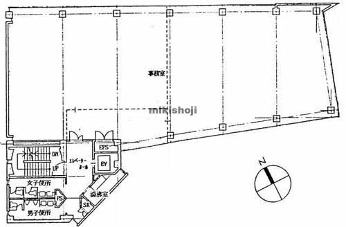 六本木三河台スクエア 平面1