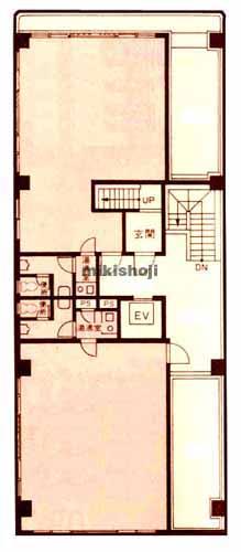 白田ビル 平面1