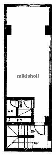 日向野ビル 平面1