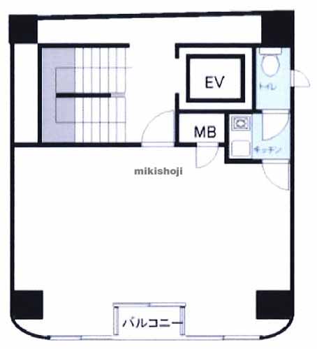 ＲＡＩＤ浅草雷門 平面1