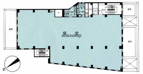 Ａ－ＦＬＡＧ骨董通り 平面1