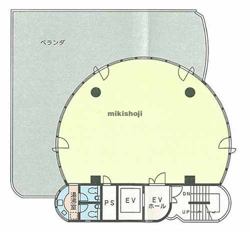 キャロット杉並ビル 平面1