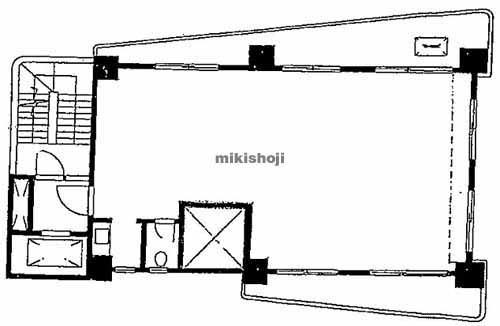 星和南品川ビル 平面1