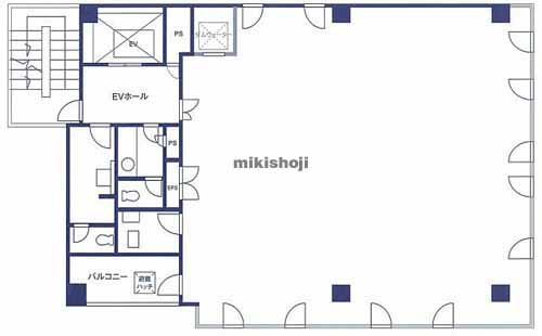 新富ＨＪビル 平面1