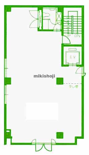 麻布ＣＣビル 平面1