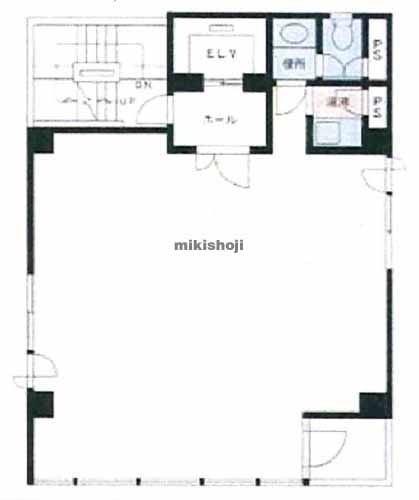 滝善ビル 平面1