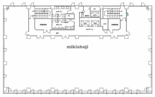 本郷の本郷ダイヤビル 平面1