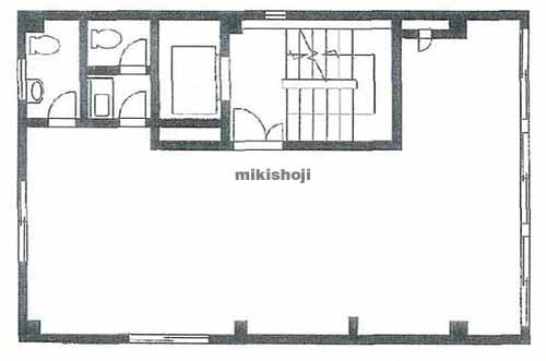 ウィンド銀座ビル 平面1