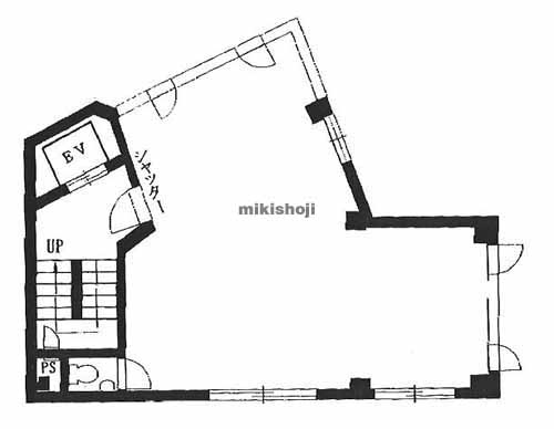 玉川ビルⅡ 平面1
