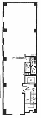 大門長橋ビル 平面1