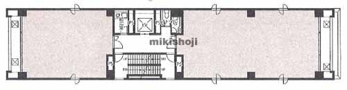 宮益坂ＳＴビル 平面1