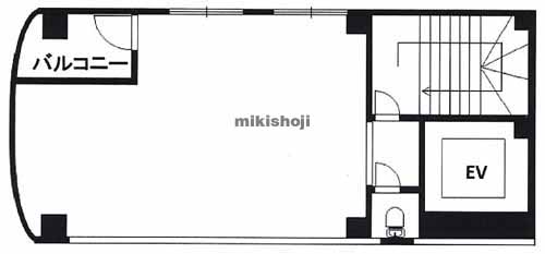 日欧ビル 平面1