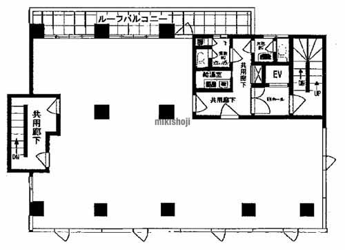 コーポートビル 平面1
