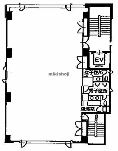 南青山シティビル 平面1