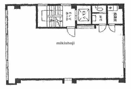 村上第１１ビル 平面1