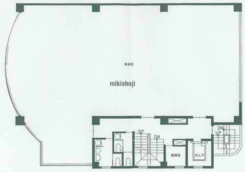 サンフラワー徳力ビル 平面1