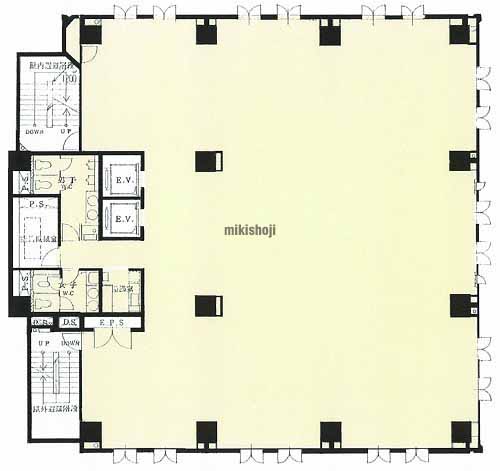 渋谷パインビル 平面1