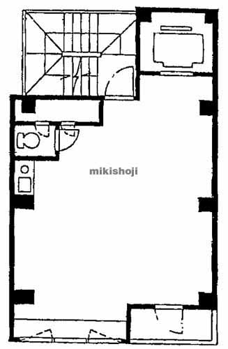 野村第一ビル 平面1