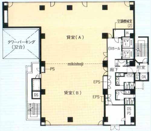 大日本図書大塚三丁目ビル 平面1