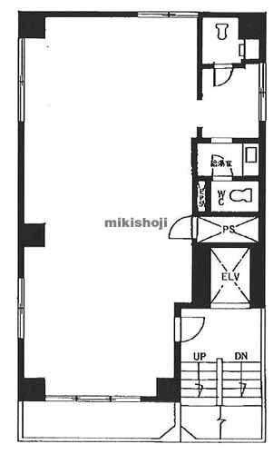芝阿部ビル 平面1