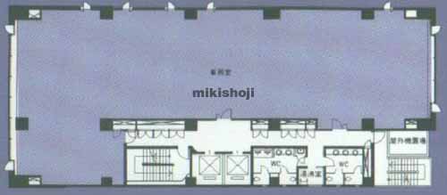 神田須田町のアーバンセンター神田須田町 平面1