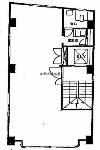 大曽根ビル 平面1
