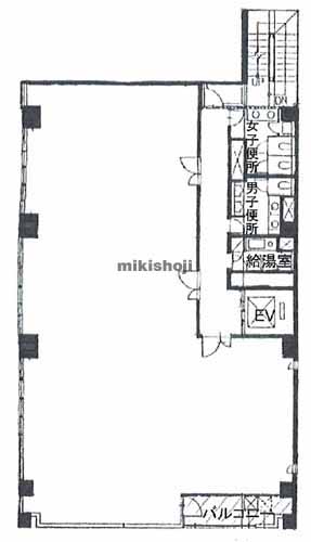 ＭＭビル 平面1