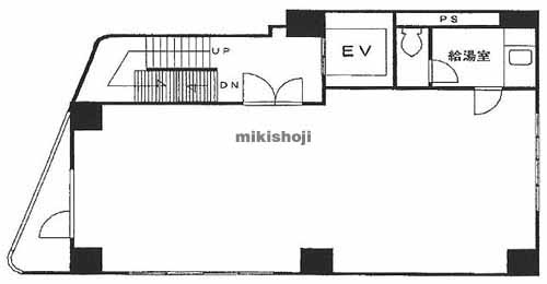 日本橋ウィンテルビル 平面1