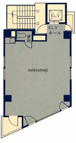 美和ビル 平面1