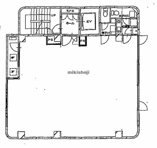 Ｉ・Ｔ秋葉原ビル 平面1