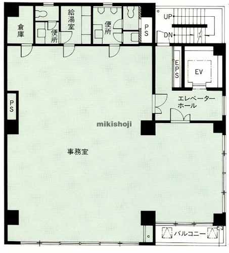 リードシー住吉ビル 平面1