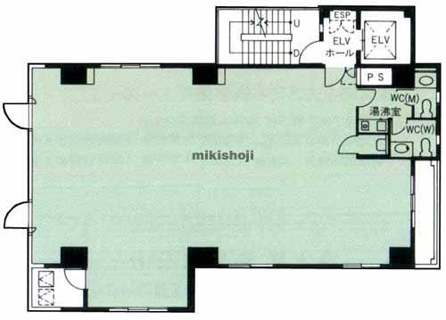 共和ビル 平面1