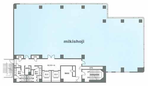 ＮＭＦ芝公園ビル 平面1