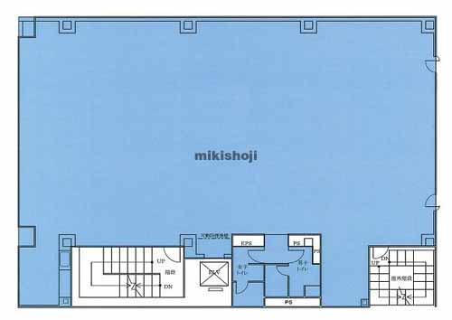 Ｄａｉｗａ神田美倉町ビル 平面1