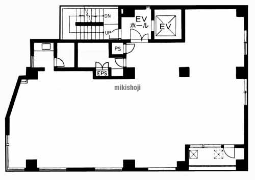 ハイックス平河町 平面1