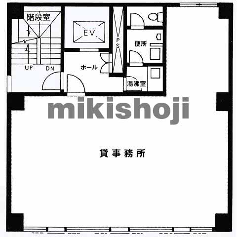 ＳＴビル 平面1