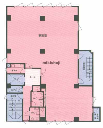 ユモトビル 平面1