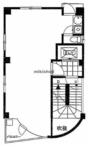ロードスビル 平面1