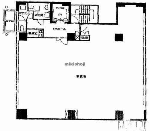 第３大東ビル 平面1