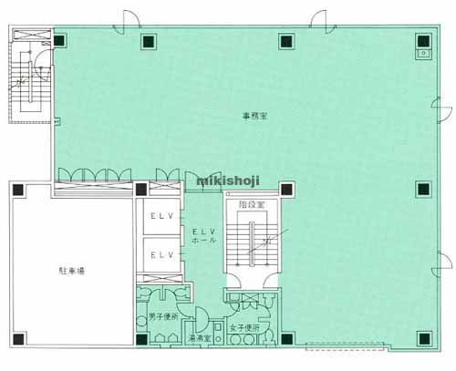 ロート東京ビル 平面1