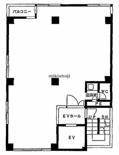 神田ＮＫビル 平面1