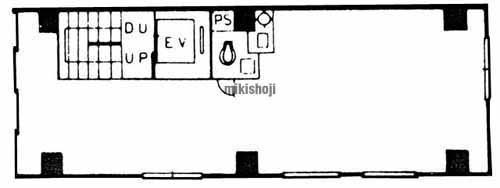 協和初台ビル 平面1