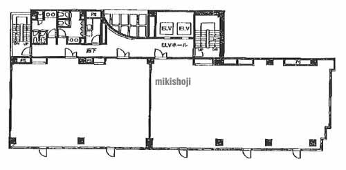 ビラージュ笹塚Ⅲビル 平面1