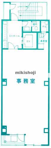 三陽ビル 平面1